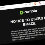 Rumble fora do Brasil candangada