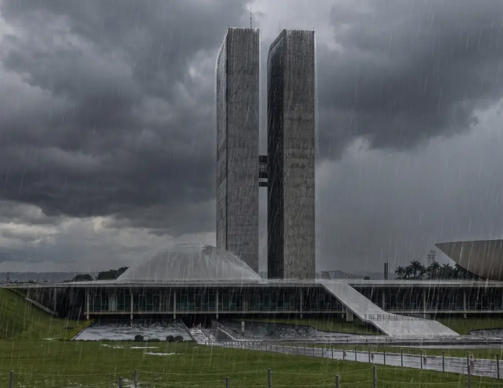 Chuva no DF